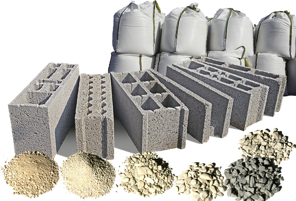 Moroni : sable, gravier, matériaux de construction consultez le catalogue
