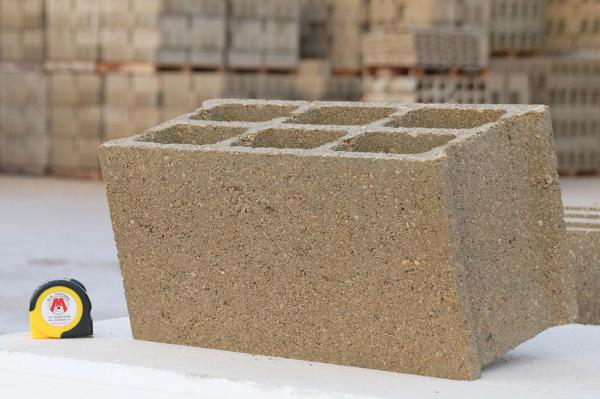 Blocs creux 500x200x250 classe B40 (20 Maxi)