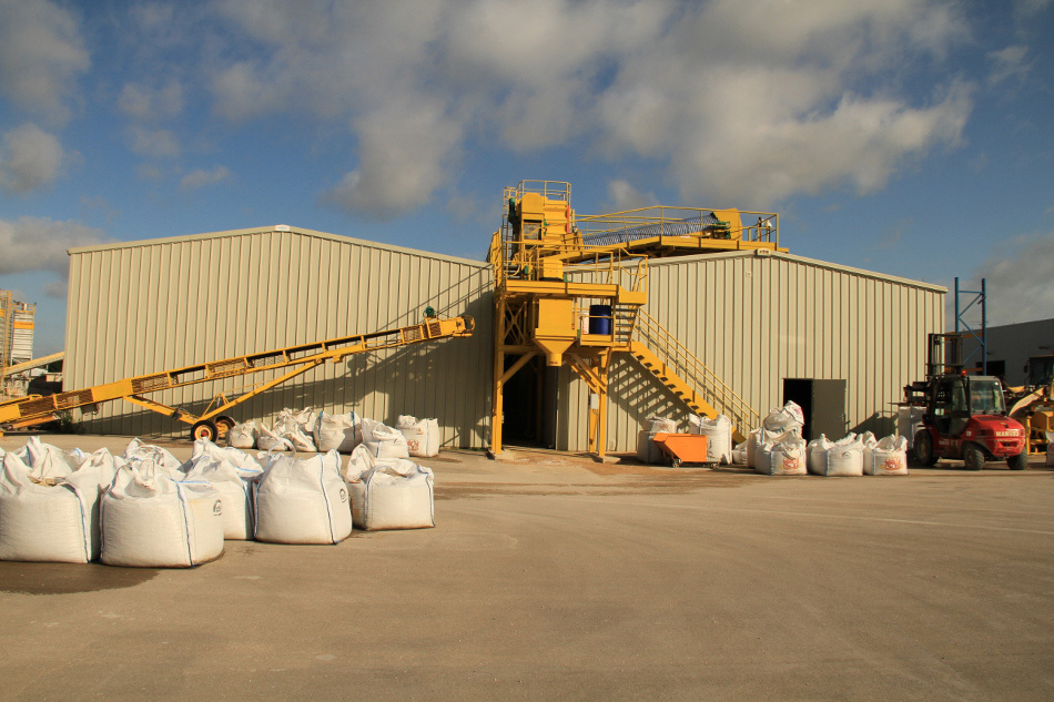 Granulats sables et graviers sac ou bigbag dans la Marne