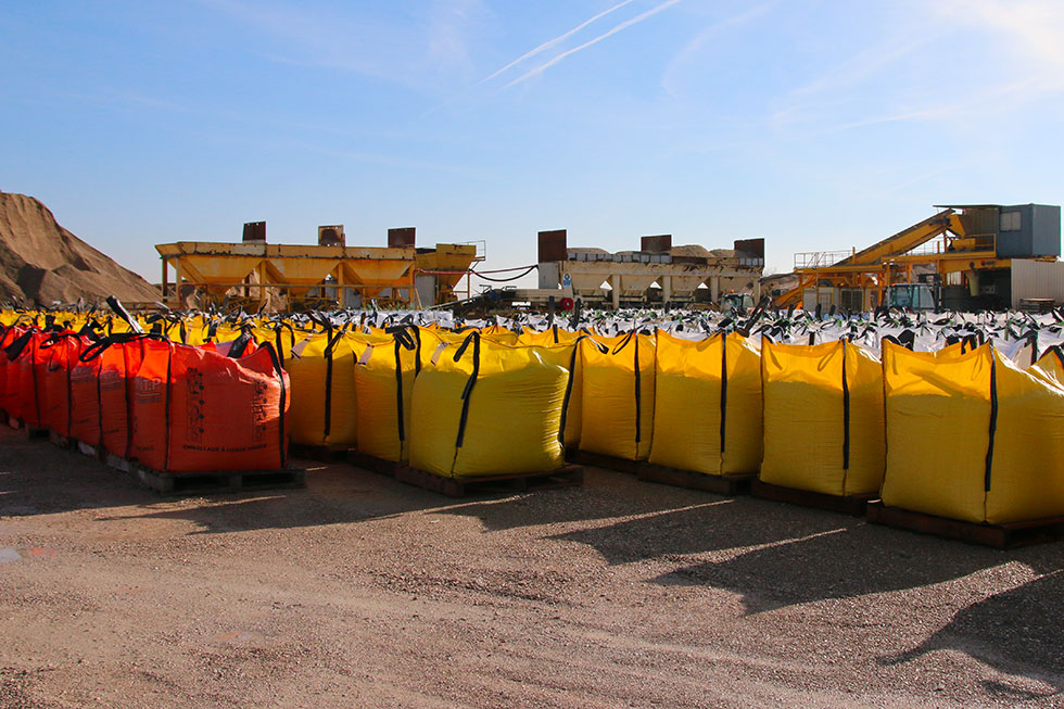 Bigbag de granulats big bag de sable et graviers sac ou bigbag dans la Marne