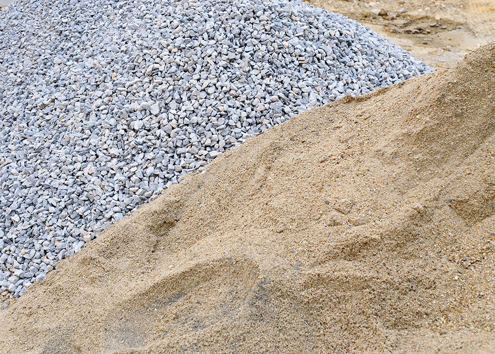 Granulats sables et graviers sac, bigbag ou vrac dans la Marne