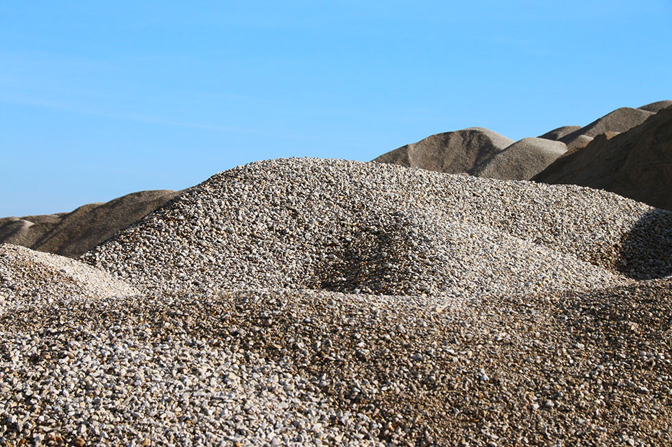 Granulats sables et graviers sac, bigbag ou vrac dans la Marne
